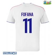 Olympique Lyonnais Malick Fofana #11 Hjemmedrakt 2025-26 Kortermet